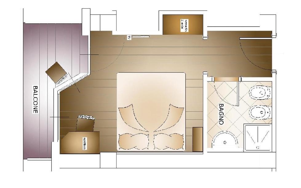 Hotel Larice Bianco Bormio Cameră foto